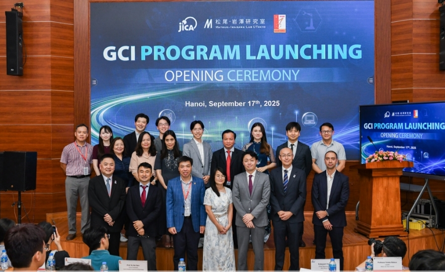 Đại học Bách khoa Hà Nội hợp tác với JICA đào tạo về AI